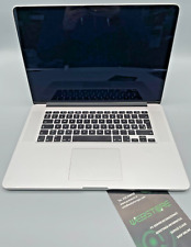 MACBOOK PRO 15 2014 INTEL i7-4770HQ 16GB RAM 512GB SSD A1398 RICONDIZIONATO