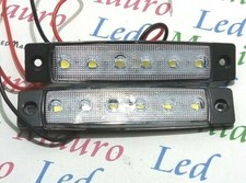 2 Luci Led Ingombro 6 SMD