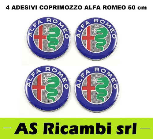 Adesivi coprimozzo resinati - coprimozzo,