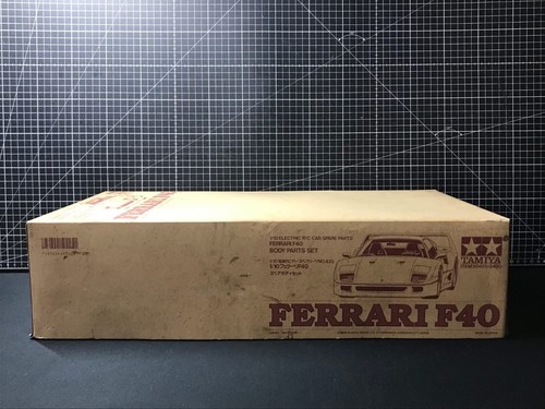 Carrozzeria tamiya ferrari - ferrari, f40