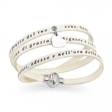 Bracciale Unisex Pelle AMEN