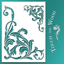 Shabby Chic STENCIL Vintage