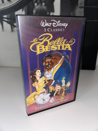 Bella bestia vhs - bella,