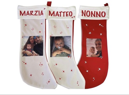 Calza della befana calza