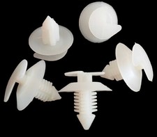 Per Fiat Panda Super Kit 10pz Bottoni Fissaggio Pannello Clip Mollette Graffetta