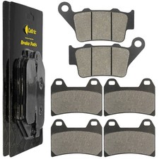 Caltric Front Rear Brake Pads