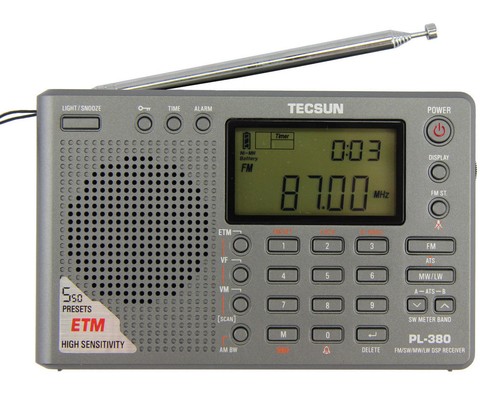 Tecsun 380 - pl-380, (colore