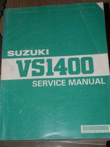 Suzuki vs1400 manuale - vs1400, di