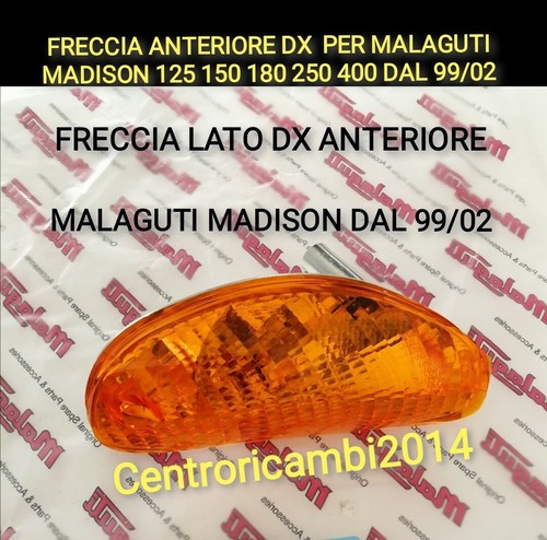 Freccia anteriore per - dx,