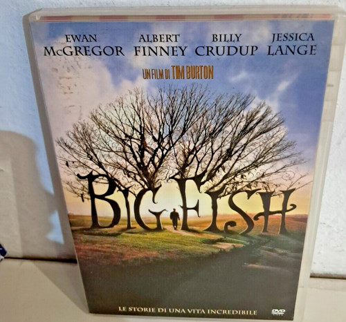 Big fish dvd - big,