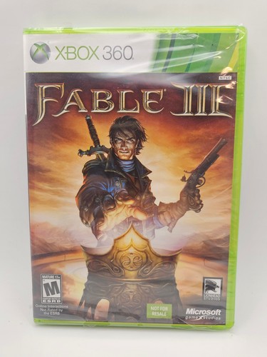 Fable iii microsoft xbox - iii, (microsoft