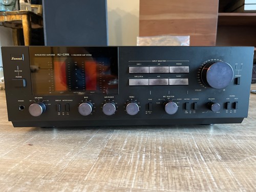 Sansui g99x vintage 160w - vintage,