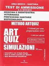 ARTQUIZ SIMULAZIONI. TEST DI