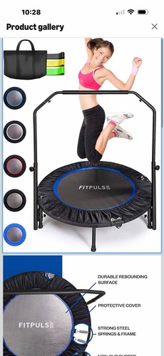 Fitpulse trampolino - fitpulse, 40"