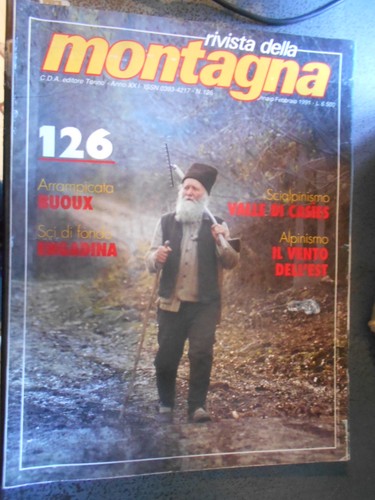 Rivista della montagna - rivista,