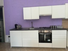 CUCINA BIANCA OPACA 265 CM CON ELETTRODOMESTICI – COME NUOVA
