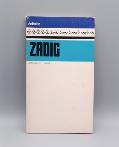 Zadig libro voltaire - zadig,
