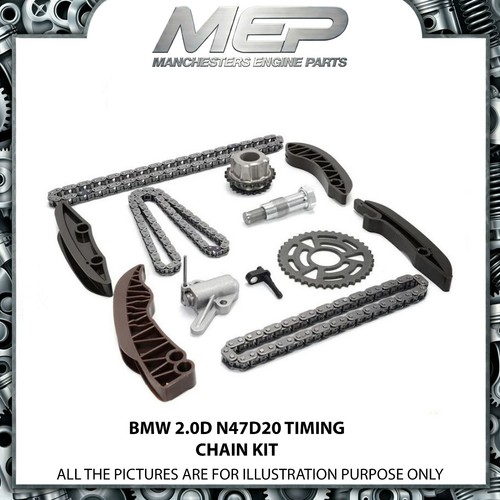 Kit catena distribuzione bmw - kit,