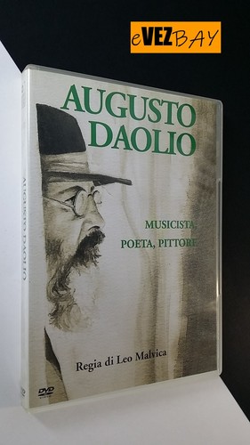Dvd augusto daolio - dvd,