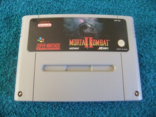 Cartuccia gioco mortal kombat - gioco,