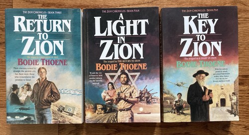 The zion chronicles books - zion, 4