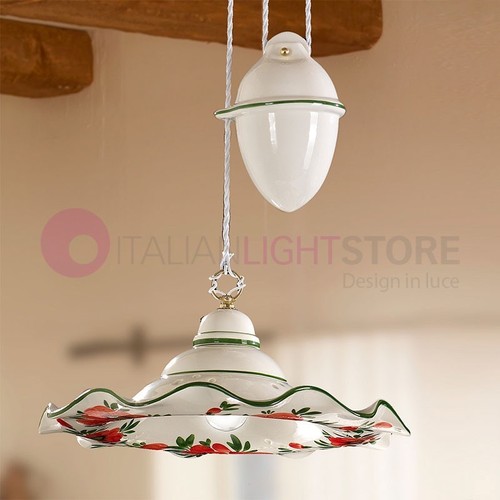 Papaveri lampadario saliscendi - papaveri,
