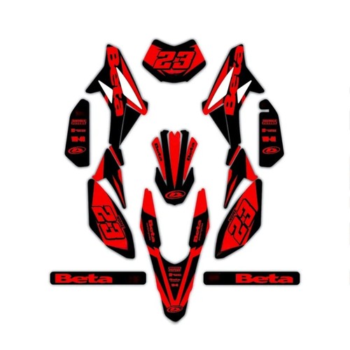 Kit grafiche beta 50 - , 125