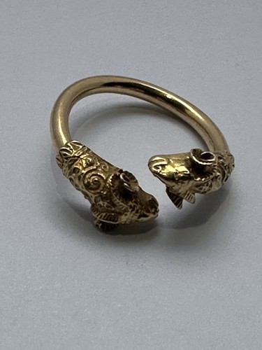 Anello oro con - anello,