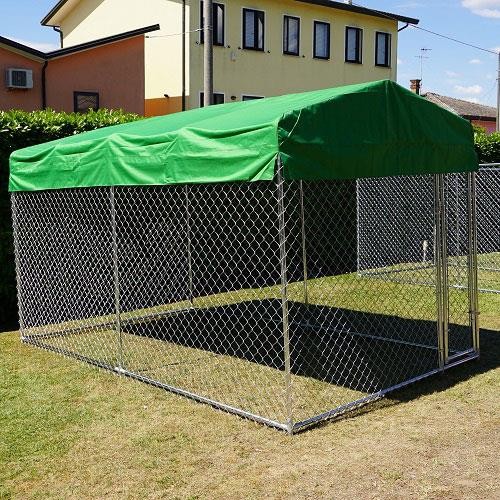 Recinto per cani esterno - recinto, da
