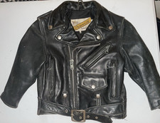 Schott NYC Men's Black Leather
