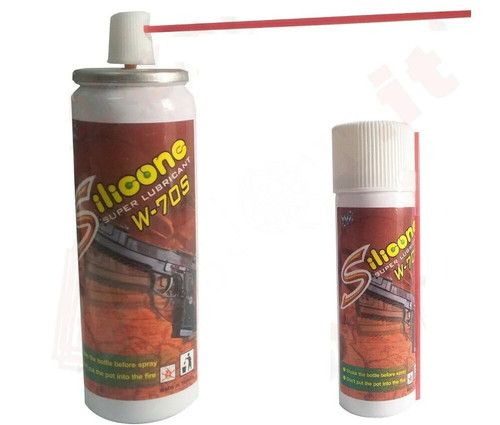 Olio armi spray silicone - silicone, wg