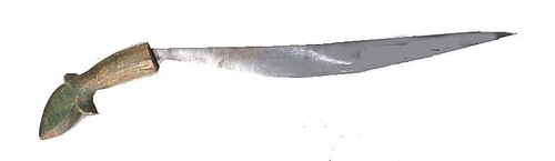 Antico talibong arma - talibong,