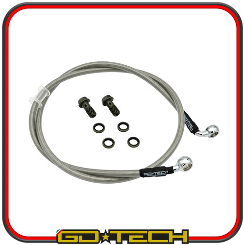 Tubo freno treccia - tubo,