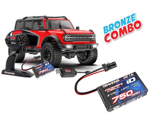 Traxxas trx ford bronco - traxxas,