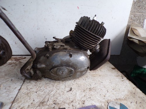 Moteur franco morini non - morini,