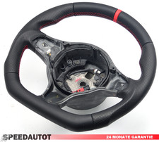 Volant aplati en cuir  ALFA