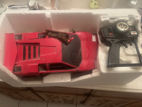 Tyco lamborghini countach - tyco,