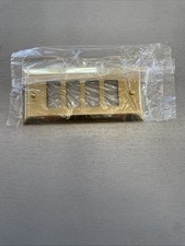Placca 4mod ottone bticino - 4mod, x