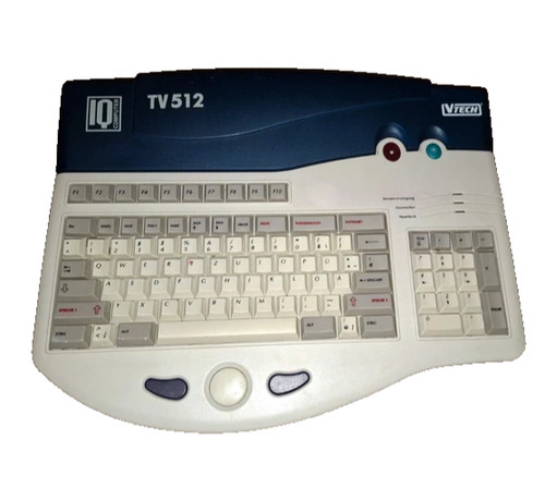 Vtech 512 computer - tv,