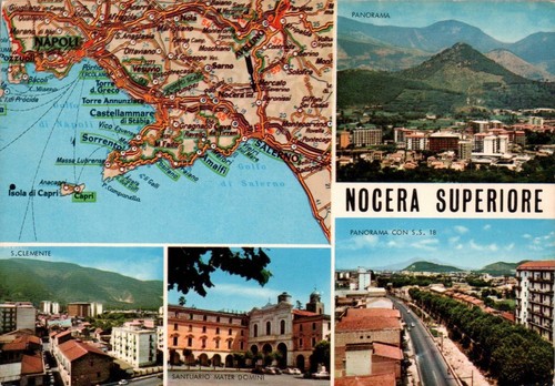Salerno nocera superiore - salerno,