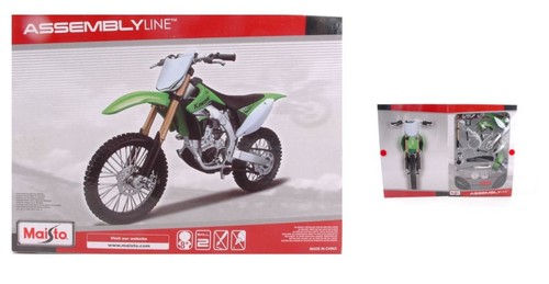 Maisto kit moto kawasaki - 1/12,
