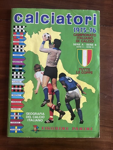 Album calciatori panini