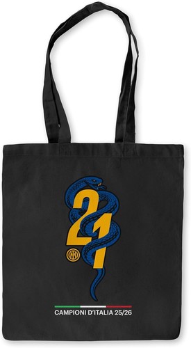 Inter tote bag - inter,