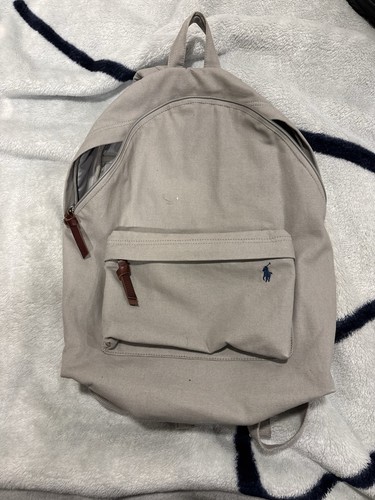 Zaino polo ralph - polo, grigio