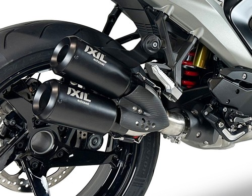 Doppio silenziatore ixil - silenziatore,
