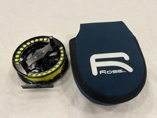 Ross Reels Flow Centerpin Reel