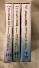 I Cavalieri Dello Zodiaco Dvd Serie Completa 3 Box DVD YAMATO VIDEO Sigillati