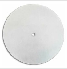 Vetro di ricambio bianco tondo opaco per plafoniera lampada da soffitto 40 cm
