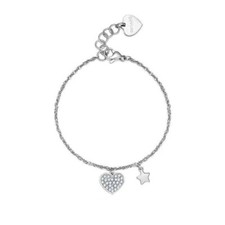 Sagapo Bracciale In Acciaio