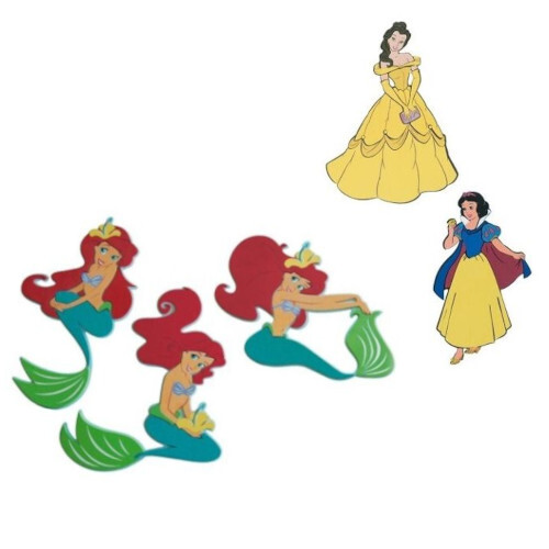 Sagome adesive principesse - sagome, le
